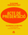 La CUP dona el tret de sortida a la precampanya de les municipals del 2027 amb un acte a Vilanova i la Geltr&uacute;