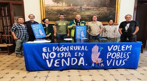 55 entitats convoquen una mobilitzaci&oacute; de pa&iacute;s a les Terres de l'Ebre contra la destrucci&oacute; del m&oacute;n rural i pel reequilibri territorial
