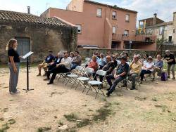 Cervi&agrave; de Ter homenatja els seus ve&iuml;ns v&iacute;ctimes del nazisme amb la instal&middot;laci&oacute; de llambordes "Stolpersteine"