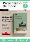 &Agrave;lex Romaguera presenta a Mollet V&iacute;ctimas S.A., una cr&iacute;tica a la jerarquitzaci&oacute; de les v&iacute;ctimes