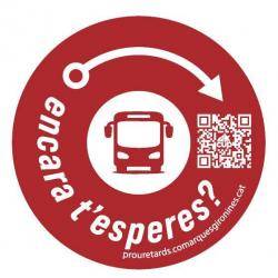 La CUP impulsa una campanya per denunciar els retards i les mancances dels autobusos interurbans a les comarques gironines
