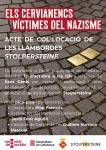 Cervi&agrave; de Ter homenatjar&agrave; les v&iacute;ctimes del nazisme amb la col&middot;locaci&oacute; de llambordes Stolpersteine