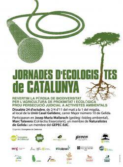 Gelida acollir&agrave; una jornada ecologista sobre la p&egrave;rdua de biodiversitat, l?agricultura de proximitat i la persecuci&oacute; judicial d?activistes ambientals