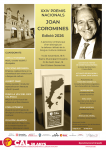 La CAL reconeixer&agrave; Arnau Tordera, Albert Jan&eacute;, Edicions Bromera i La Veu del Pa&iacute;s Valenci&agrave; als XXIV Premis Joan Coromines