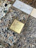 Cervi&agrave; de Ter homenatja els seus ve&iuml;ns v&iacute;ctimes del nazisme amb la instal&middot;laci&oacute; de llambordes "Stolpersteine"