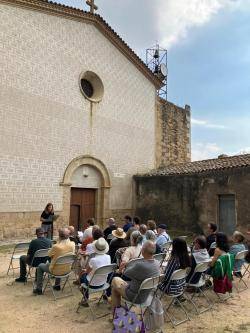 Cervi&agrave; de Ter homenatja els seus ve&iuml;ns v&iacute;ctimes del nazisme amb la instal&middot;laci&oacute; de llambordes "Stolpersteine"