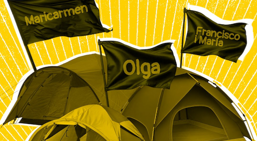 De les acampades a la vaga general: la lluita pel dret a l'habitatge s'est&eacute;n pels Pa&iuml;sos Catalans