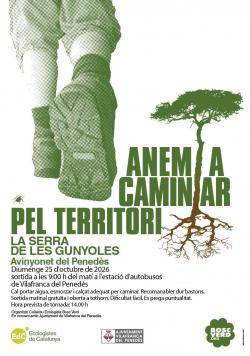 Bosc Verd organitza una caminada per la serra de les Gunyoles per reivindicar el patrimoni natural i les lluites ecologistes del Pened&egrave;s