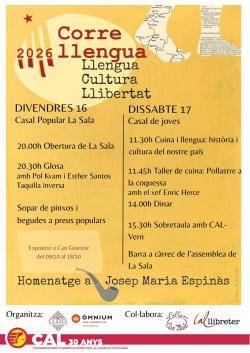 A Sant Just Desvern 16 i 17 d'octubre