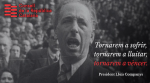 86 anys despr&eacute;s de l'afusellament de Llu&iacute;s Companys, continua pendent la reparaci&oacute; institucional de l'estat espanyol