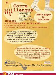 El Correllengua de les Corts homenatjar&agrave; Josep Maria Espin&agrave;s