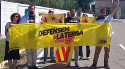 La CUP exigeix responsabilitats per l'incendi a l'Albera i reclama el tancament de la base militar de Sant Climent Sescebes