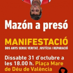 Val&egrave;ncia tornar&agrave; a exigir responsabilitats per la DANA dos anys despr&eacute;s de la trag&egrave;dia