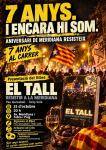 Meridiana Resisteix celebra set anys de mobilitzaci&oacute; ininterrompuda amb la presentaci&oacute; del llibre &laquo;El Tall&raquo;