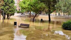La CUP Barcelona alerta que els 15 dip&ograve;sits pluvials de Barcelona han arribat al l&iacute;mit amb les pluges torrencials
