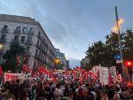El moviment per l�habitatge torna a omplir Barcelona i posa la vaga general en l'agenda