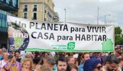 Ecologistes en Acci&oacute; crida a convertir la vaga general en un moviment per l'habitatge, el treball digne i la just&iacute;cia ecosocial