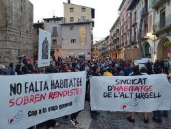 El Pirineu es mobilitza contra l?especulaci&oacute; immobili&agrave;ria i l?expulsi&oacute; de la poblaci&oacute;