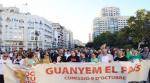 El 9 d'Octubre reivindica la llengua, la sobirania i els drets socials als carrers de Val&egrave;ncia