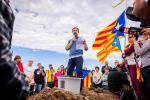 Toni Com&iacute;n torna despr&eacute;s de nou anys d'exili reivindicant la vig&egrave;ncia de la lluita per la independ&egrave;ncia