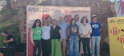 L'Aplec del Puig reivindica la sobirania del Pa&iacute;s Valenci&agrave; per defensar la llengua, la terra i els drets socials