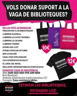 Biblioteques en lluita