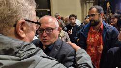 Llu&iacute;s Puig torna a Terrassa despr&eacute;s de nou anys d�exili
