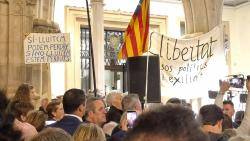 Llu&iacute;s Puig torna a Terrassa despr&eacute;s de nou anys d'exili