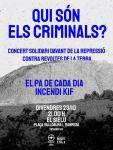 Manresa acull avui un concert solidari amb les encausades de Revoltes de la Terra