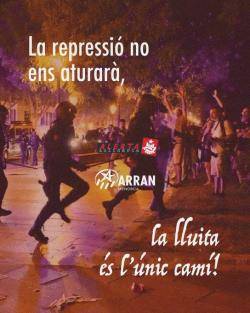 Quatre militants d'Arran Menorca, investigades per un presumpte delicte d'odi per unes samarretes contra la turistificaci&oacute;