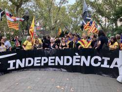 Reivindiquen a Barcelona el llegat de l'1-O en el cam&iacute; cap a la independ&egrave;ncia