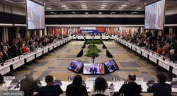 La Confer&egrave;ncia sobre la Dimensi&oacute; Humana de l'OSCE, celebrada a Vars&ograve;via, ha acollit les den&uacute;ncies de l'ANC sobre la llibertat de premsa i la criminalitzaci&oacute; de l'independentisme catal&agrave;