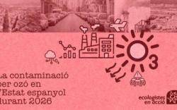La contaminaci&oacute; per oz&oacute; assoleix nivells r&egrave;cord a Catalunya i afecta gaireb&eacute; tot el pa&iacute;s