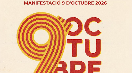 &laquo;Guanyem el pa&iacute;s&raquo;, lema de la manifestaci&oacute; del 9 d?Octubre a Val&egrave;ncia