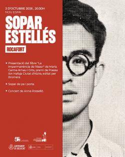 Rocafort celebra aquest dissabte la Festa Estell&eacute;s amb poesia, sopar i m&uacute;sica