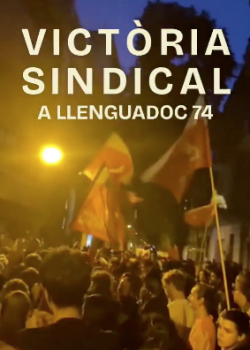 La mobilitzaci&oacute; ve&iuml;nal atura el desnonament d'un bloc del carrer Llenguadoc de Sant Andreu de Palomar