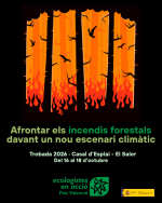 Ecologistes en Acci&oacute; debatr&agrave; al Saler com afrontar els incendis davant el nou escenari clim&agrave;tic