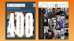 Enderrock celebra els n&uacute;meros 400 i 100 de les seves revistes amb dues edicions especials