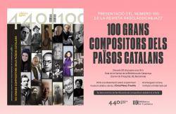 La revista 440CL&Agrave;SSICA&JAZZ celebra el n&uacute;mero 100 reivindicant un segle rere l?altre de creaci&oacute; musical als Pa&iuml;sos Catalans
