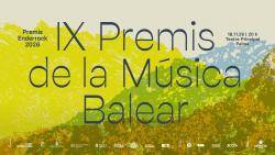 J&uacute;lia Colom i Maria Jaume, protagonistes dels Premis Enderrock de la M&uacute;sica Balear