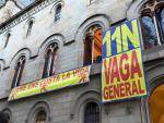 Unes 200 persones inauguren la Casa de la Vaga a la UB per preparar la vaga general de l'11 de novembre