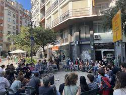 Els comit&egrave;s de barri s'estenen per preparar la vaga general de l'11 de novembre